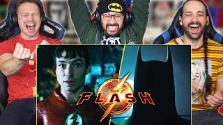 THE FLASH (2022) TRAILER REACTION!! (First Look | Teaser | DC Fandome 2021 | Batman | Flashpoint)