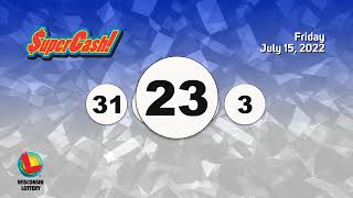 Wisconsin Lottery Evening Draw 07/15/2022