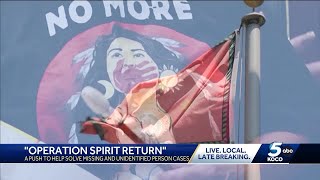 Operation Spirit Return announced to help solve U.S. indigenous cases