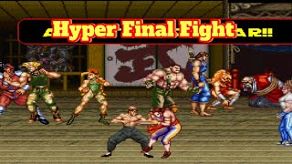 Hyper Final Fight V.15 Longplay final B