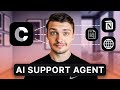 Build an AI Support Agent in 10 Minutes (No Code Tutorial)