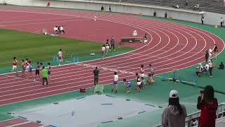 20220505 大阪インターハイ 1.2地区予選 男子マイル 1組