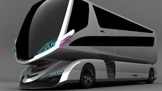 KEREN!!! Truk Dan Bus Mewah Dengan Fitur Modern Dan Canggih