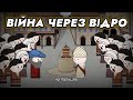 ВІЙНА ЧЕРЕЗ ВІДРО на пальцях! by Історик Піс (OverSimplifield)