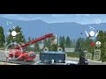 truck container dan crane - heavy machine & mining simulator - android gameplay