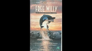 Opening to Free Willy UK VHS...