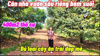 Cô chú lớn tuổi cần bán mảnh vườn tâm huyết bao năm để về quê Đủ loại cây ăn trái.Mặt đường bê tông