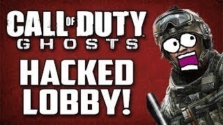 CALL OF DUTY GHOSTS Moded lobby GOD MOD ON MULTIPLAYER
