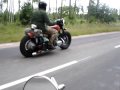 dnepr mt 11 ratbike cruising in sweden