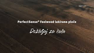 Egger PerfectSense® Feelwood Lakirane ploče