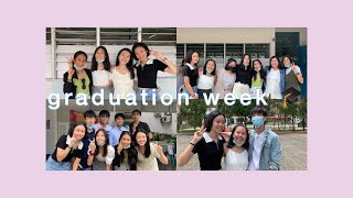 VLOG: singapore secondary school graduation week!🥳 ( covid edition ) || 新加坡中学毕业典礼2020🎓