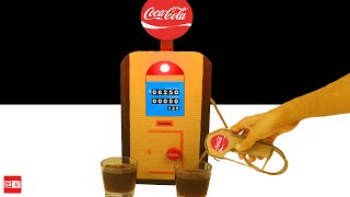 How to Make Coca Cola Soda Fountain Machine