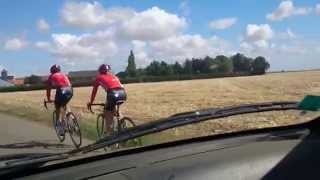 Tony Gallopin en décrassage...