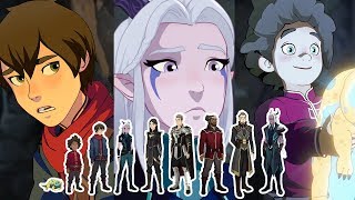 Meet The Dragon Prince characters and official art