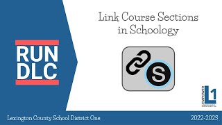 Link Courses in Schoology