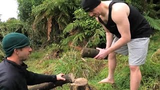 Weekend at Hurunui Hut, Kaimai Range, Waikato