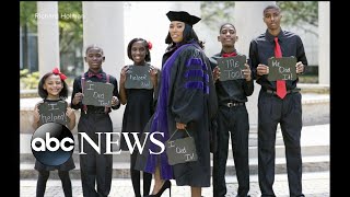 Former homeless woman graduates from law school