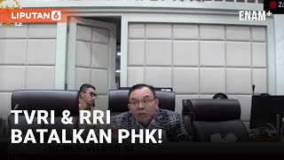 DPR Pastikan TVRI dan RRI Batalkan PHK | Liputan6