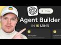 How To Use OpenAI Agent Builder For Beginners