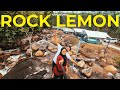 Rock Lemon Campsite  🍋| We Found the BEST Campsite and Campfire Fun! 🏕️🔥 | Tapak 15