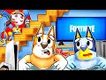 Bluey & Bingo Built a Secret Gaming Room to Hide From EVIL POMNI!