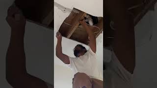 Leak Ceiling Fix Ceiling Drywall