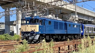 #76 JR東日本　新津配給　配9728レ　E235系　EF641032