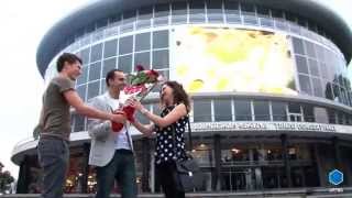 რომანტიული სიურპრიზი მოუწყო და ხელი სთხოვა!