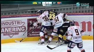 Hockeyallsvenskan 2012/13 Omgång 33: VIK Västerås HK - Djurgårdens IF