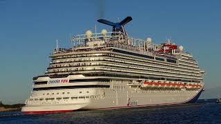 Sunday Ship Spotting in Port Canaveral!