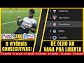 CORINTHIANS SEGUE FAZENDO UM FIM DE BRASILEIRÃO EXCELENTE E FICA DE OLHO NA VAGA PRA LIBERTADORES.