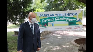 KOCASİNAN’DA MODERN PARKLAR, MUTLU ÇOCUKLAR