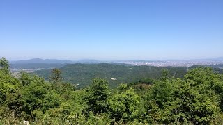 備中福山へ倉敷安養寺から登る往復