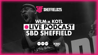 A Quick Chat with Russel Orhii 🔴 LIVE Podcast at SBD Sheffield | WLM x KOTL