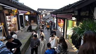 Ciqikou Ancient Town Walking Tour | Shapingba District, Chongqing, China [4K HDR]