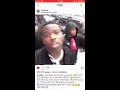 6ix9ine clowns casanova 2x for getting shot at in his hood