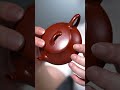 亦瓢壶，原矿小煤窑朱泥生砂大红袍泥料，全手工制作紫砂壶 ceramic 茶壶 pottery clay homedecor 茶器之美 tea 茶藝 handmade