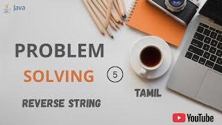 Reverse a String in Java | 3 Easy Methods (For Loop, StringBuilder, Streams) | Tamil