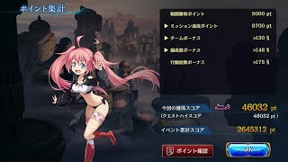 【タガタメ】はじまりの少女(後編) スコアチャレンジ