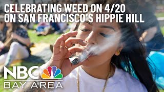 High Time to Celebrate: We Interviewed People Smoking Weed on Hippie Hill on 4/20