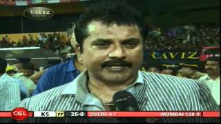 Kerala Strikers Vs. Mumbai Heroes