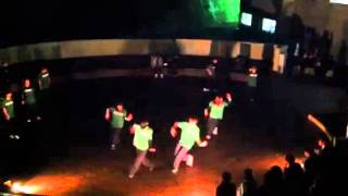 横浜市立大学ダンス部　ALMA　2012.4月ステージ　さきかずきHip