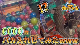 【メダルゲーム】ホリアテールに6000枚バカ入れしたら衝撃の展開にwww