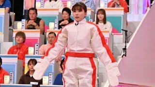 「ウォールクラッシュ」に芳根京子が挑戦　各競技を代表するアスリートは“究極の力比べ”で激突＜大晦日オールスター体育祭＞etuokgssuikbgkbcvk