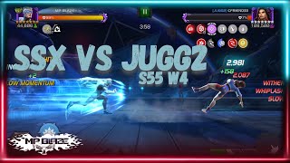 War 4 vs Jugg2