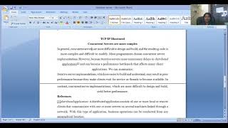 Concurrent Server
