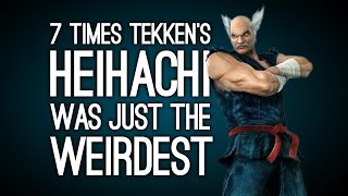 7 Times Tekken Weirdo Heihachi Was Just the Weirdest