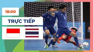 🔴 Thái Lan vs Indonesia l Futsal | ไทย - เมยนมาร | Đối Đầu Siêu Nghẹt Thở