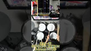 【GITADORA DrumMania238】夫婦で一緒に叩いてみた #shorts #konami #叩いてみた #drums #gitadora #bemani #コナステ #drummania