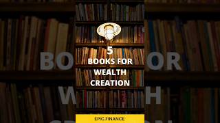 5 Books to Master your Money! | Personal Finance | #shorts